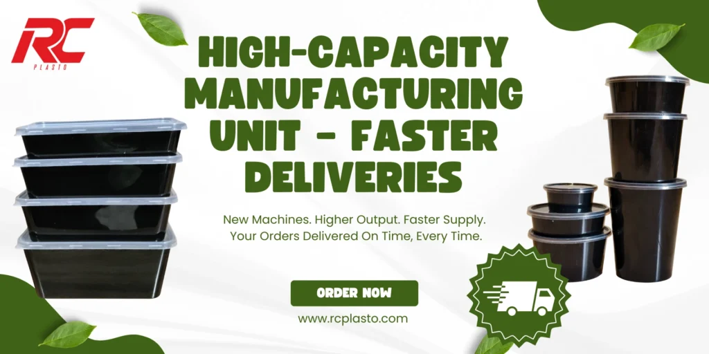 “Premium Food Containers for Modern Food Businesses”